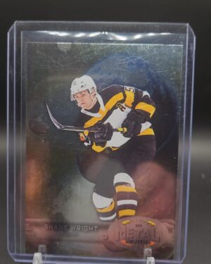 Shane Wright, Metal Universe Champions, 2021, 1997-98 Retro, #RB-43, hockey card