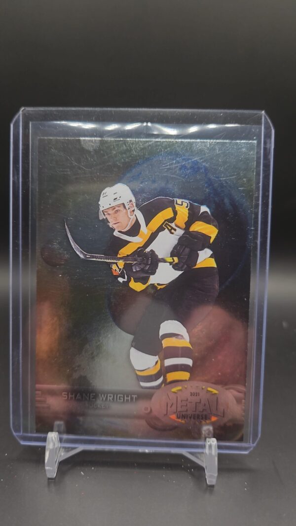 2021 Skybox Metal Universe Champions 1997-98 Retro Shane Wright Ice Hockey RB-43