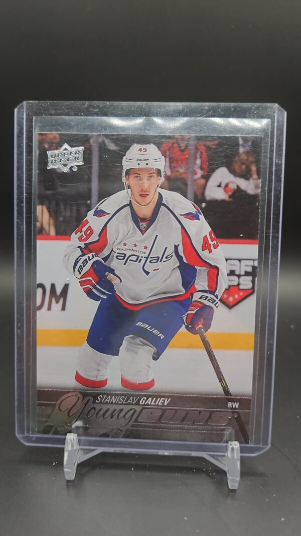 2015-16 Upper Deck Young Guns Stanislav Galiev Capitals #220