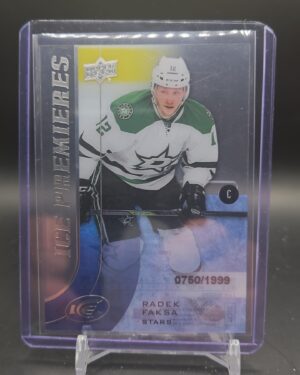 2015-16 Upper Deck ICE Premieres Radek Faksa /1999 #128 - Dallas Stars