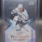 2017-18 UD Ice Premieres Oscar Fantenberg /1299 LA Kings #106
