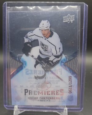 2017-18 UD Ice Premieres Oscar Fantenberg /1299 LA Kings #106