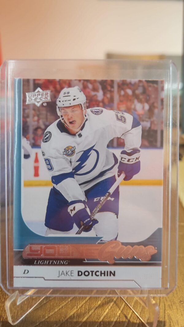 2017-18 Upper Deck Jake Dotchin Young Guns #239 Series 1