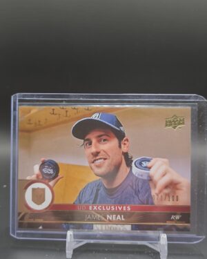 2017-18 Upper Deck Exclusives /100 James Neal #434