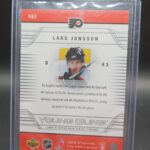 2006-07 Upper Deck Young Guns LARS JONSSON #482 Philadelphia - Image 2