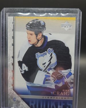 2005-06 UPPER DECK YOUNG GUNS #469 RYAN CRAIG TAMPA BAY LIGHTNING
