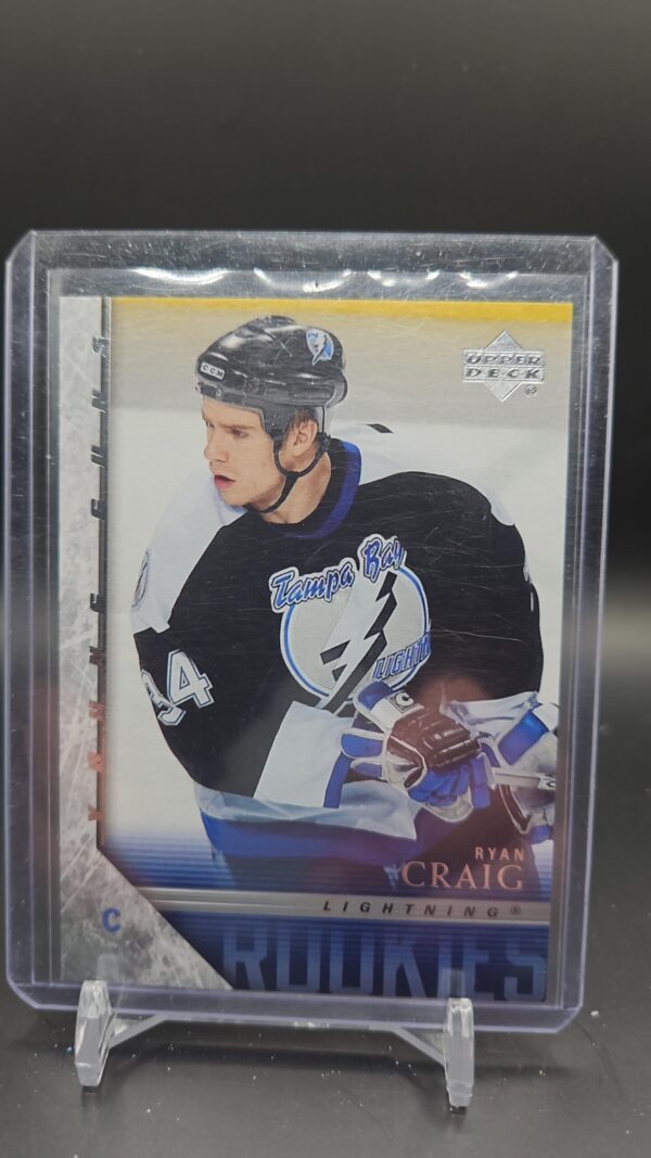 2005-06 UPPER DECK YOUNG GUNS #469 RYAN CRAIG TAMPA BAY LIGHTNING