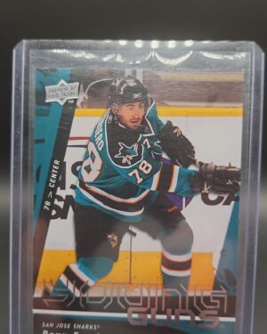 2009-10 Upper Deck Benn Ferriero Young Guns #237 San Jose Sharks