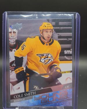 2020-21 Upper Deck Series 2 Cole Smith Young Guns #481 Nashville Predators