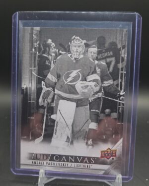 2022-23 Series 1 Canvas Black & White #C74 Andrei Vasilevskiy - Lightning