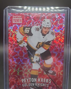 2020-21 Skybox Metal Universe #PP-14 Peyton Krebs Red Rubies /50