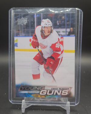 2022-23 Upper Deck Series 1 Chase Pearson #244 Young Guns Detroit Red Wings