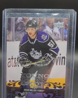 2008-09 Upper Deck Young Guns Oscar Moller Los Angeles Kings #222