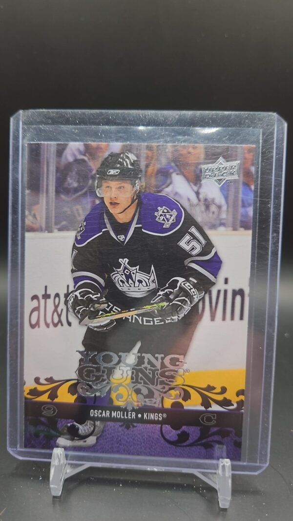 2008-09 Upper Deck Young Guns Oscar Moller Los Angeles Kings #222
