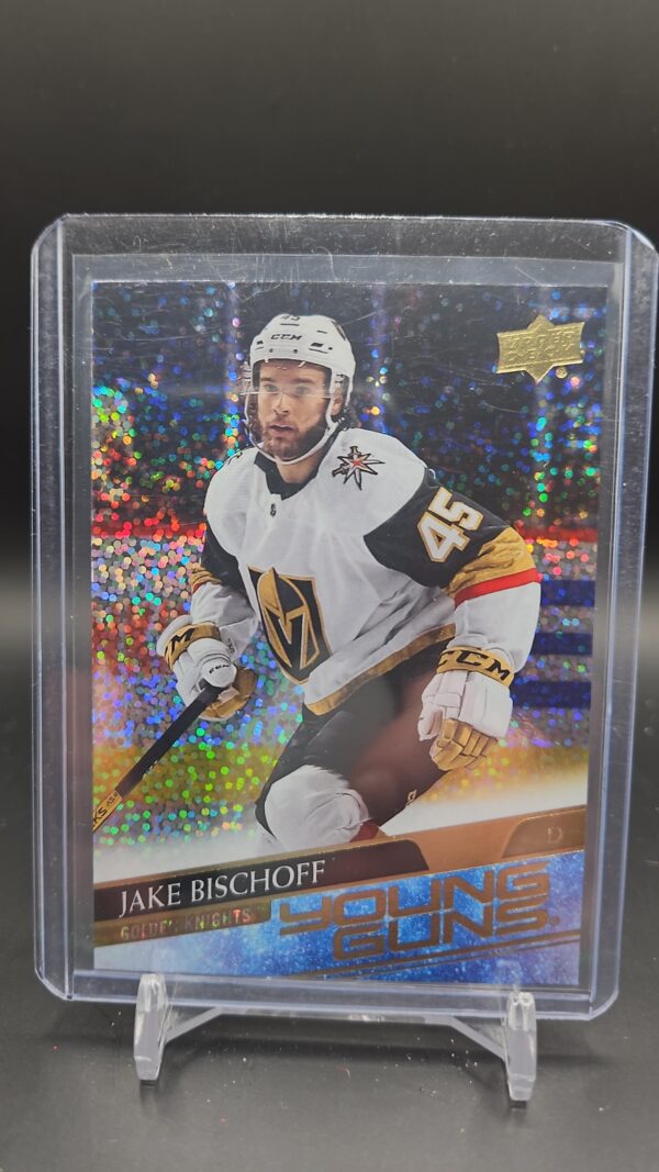2020-21 Extended Series Young Guns Speckled Rainbow Jake Bischoff