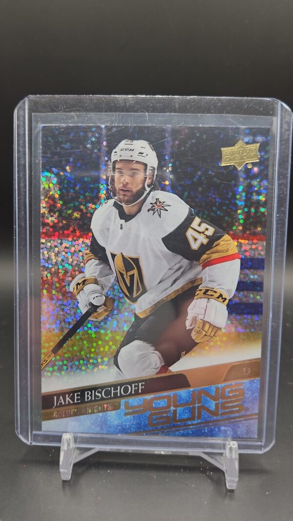 2020-21 Extended Series Young Guns Speckled Rainbow Jake Bischoff