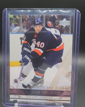 2006-07 Upper Deck Young Guns #229 Matt Koalska New York Islander