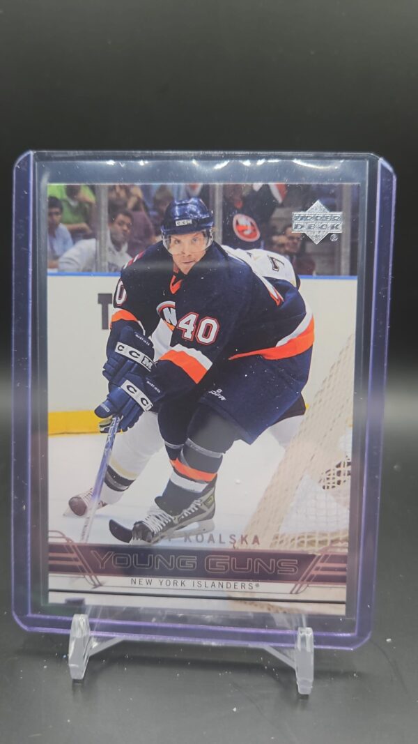 2006-07 Upper Deck Young Guns #229 Matt Koalska New York Islander