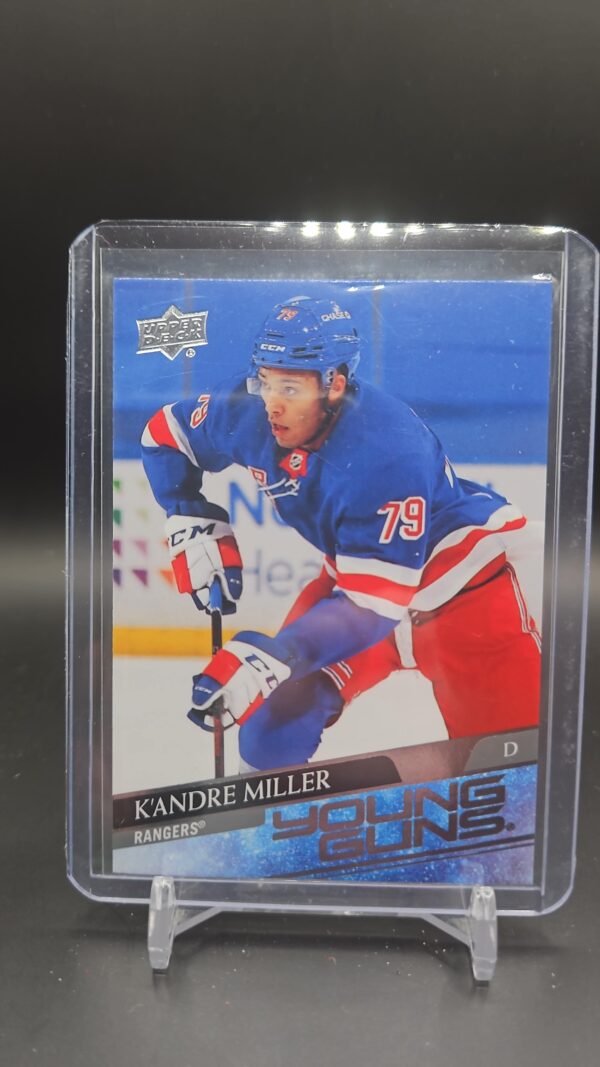 2020-21 Upper Deck Young Guns K'andre Miller Rookie # 469