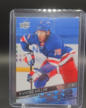 2020-21 Upper Deck Young Guns K'andre Miller Rookie # 469