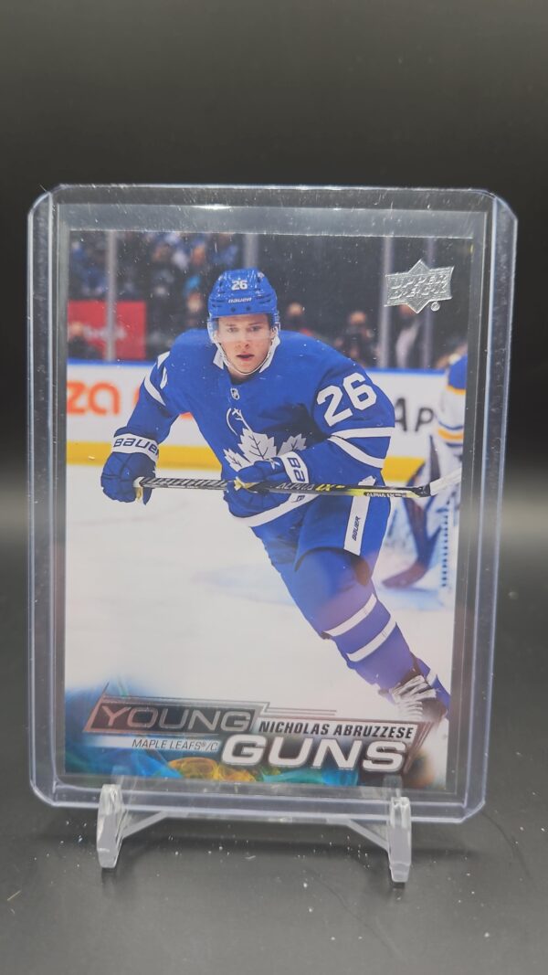 2022-23 Upper Deck Young Guns Rookie #234 Nicholas Abruzzese YG RC Toronto Maple