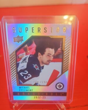 2022-23 UD Series 2 Honor Roll Rainbow #HR90 Michael Eyssimont /250