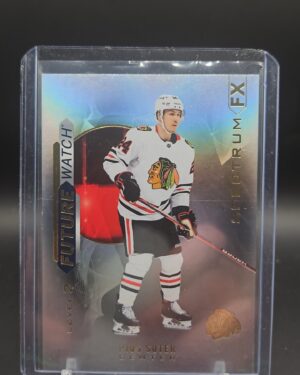 Pius Suter 2020-21 SP Authentic Future Watch Spectrum FX RC #S-78 Chicago