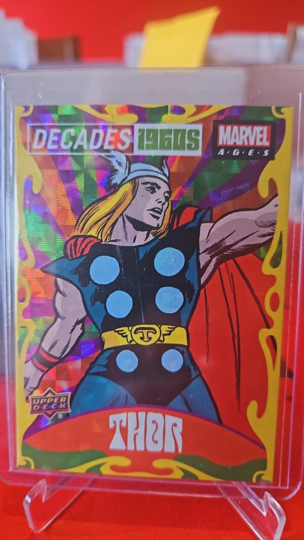 2020 Upper Deck Marvel Ages Decades 1960's Thor #D6-3