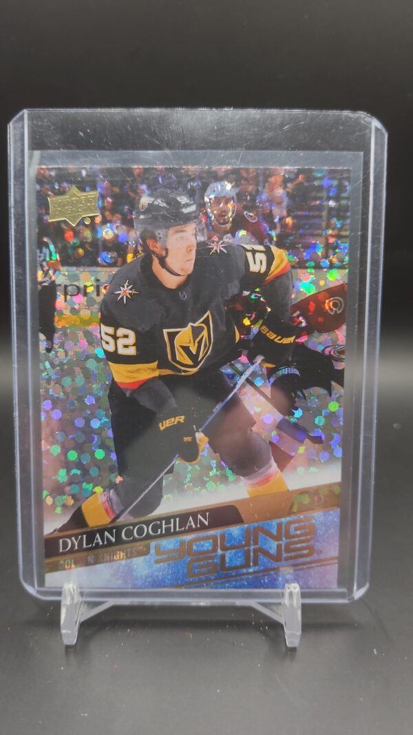 20/21 UD SERIES 1 DYLAN COGHLAN rainbow foil YOUNG GUNS #214