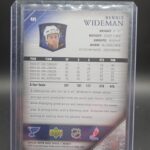 2005-06 Upper Deck Young Guns Dennis Wideman Rookie #484 St. Louis Blues - Image 2