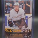 2008/09 UD SERIES 2 BRETT FESTERLING YOUNG GUNS ROOKIE #452