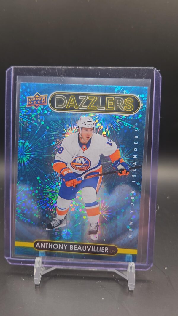 21-22 UD Series 2 Dazzlers Blue #DZ-79 Anthony Beauvillier
