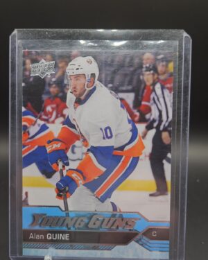 2016-17 Upper Deck Young Guns Alan Quine New York Islanders #208