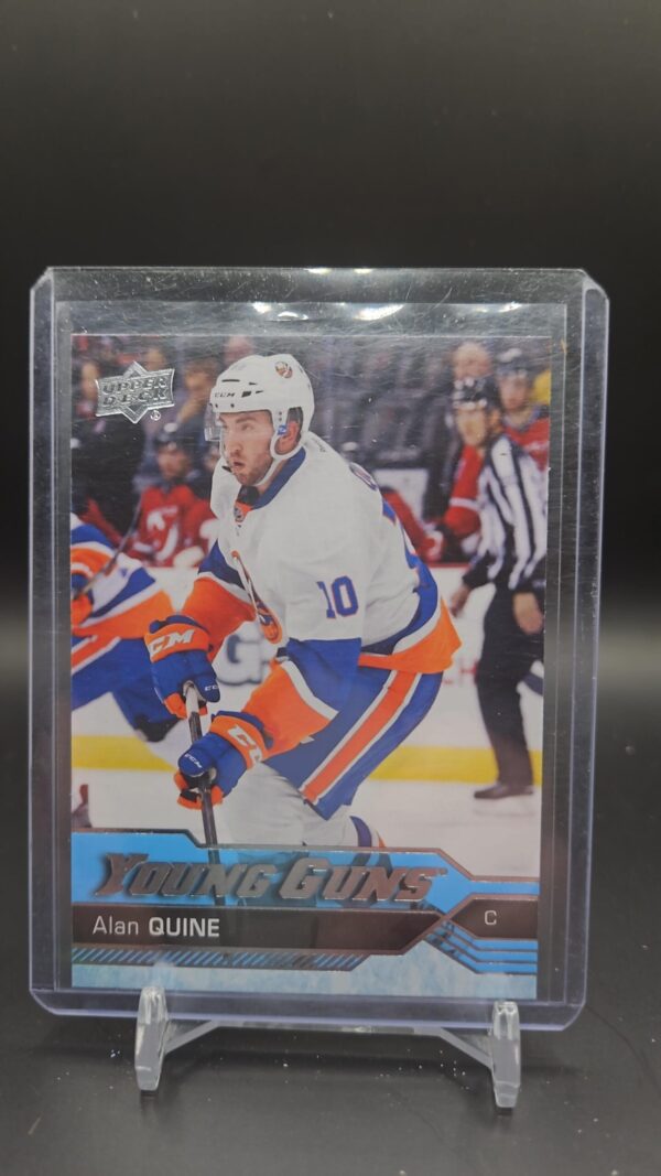 2016-17 Upper Deck Young Guns Alan Quine New York Islanders #208