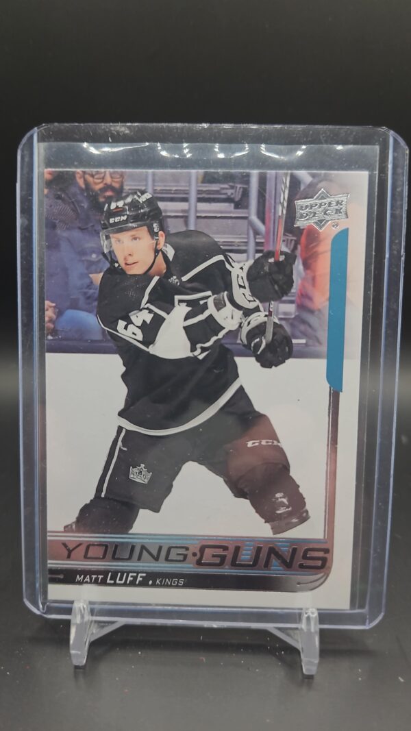 2018-19 Upper Deck Young Guns #462 Matt Luff Los Angeles Series 2