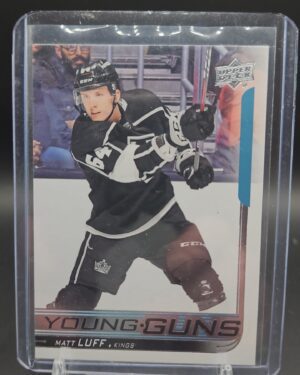 2018-19 Upper Deck Young Guns #462 Matt Luff Los Angeles Series 2