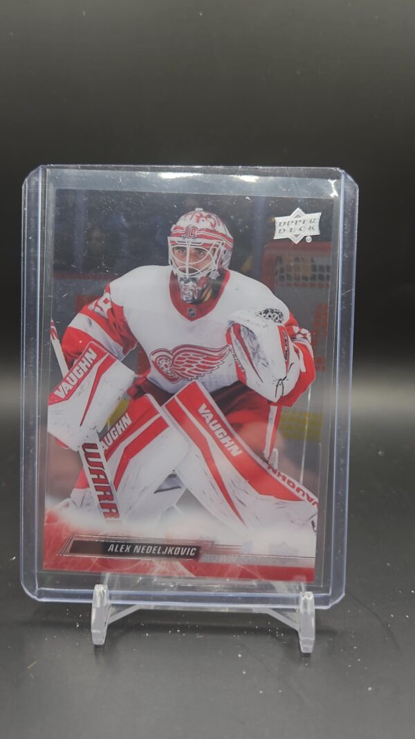 2021-22 Upper Deck Extended Series - Clear Cut #561 Alex Nedeljkovic