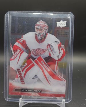 2021-22 Upper Deck Extended Series - Clear Cut #561 Alex Nedeljkovic