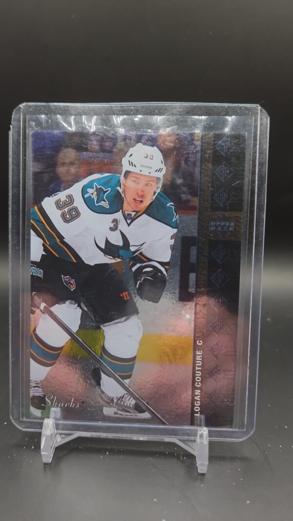 2012-13 SP Authentic '94-95 Retro Logan Couture #SP29 San Jose