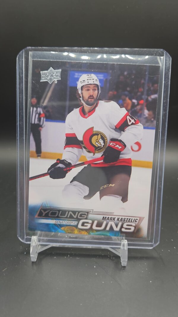 Mark Kastelic 2022-23 Upper Deck Young Guns #215 Ottawa Senators