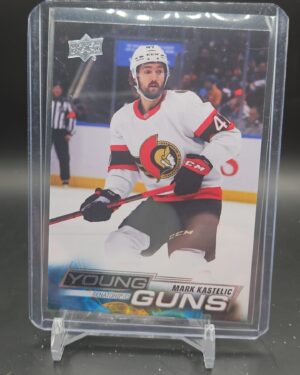 Mark Kastelic 2022-23 Upper Deck Young Guns #215 Ottawa Senators