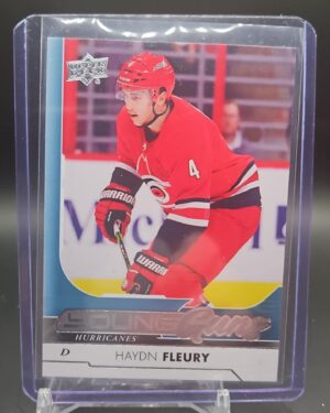2017-18 Upper Deck Young Guns #236 Haydn Fleury RC Rookie