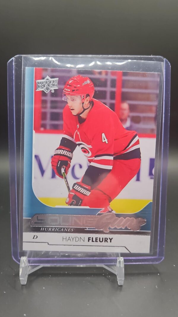 2017-18 Upper Deck Young Guns #236 Haydn Fleury RC Rookie