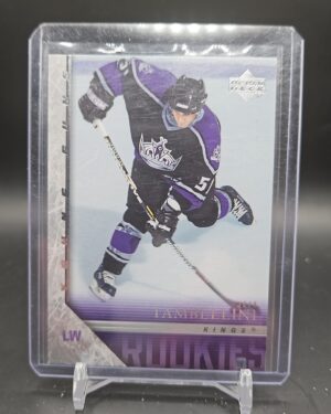 2005-06 Upper Deck Young Guns #486 Jeff Tambellini Kings