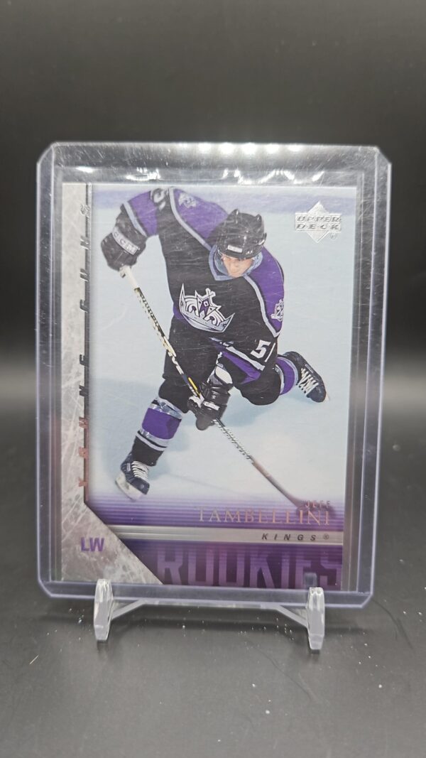 2005-06 Upper Deck Young Guns #486 Jeff Tambellini Kings