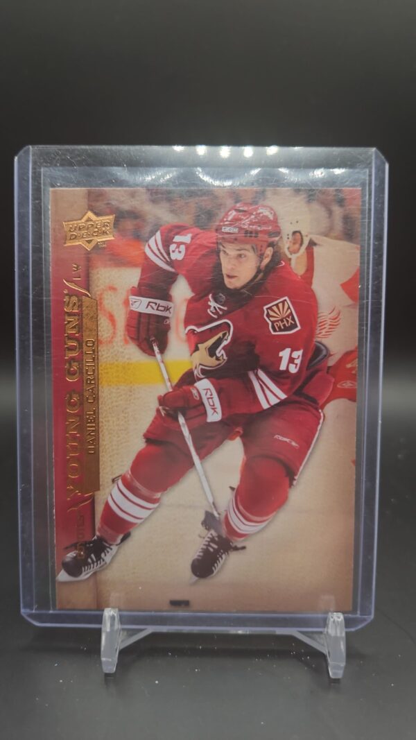 2007-08 Young Guns Daniel Carcillo Rookie Phoenix Coyotes #491