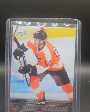 2015-16 Upper Deck Series 1 Young Guns Nick Cousins #209 Philadelphia Flyers