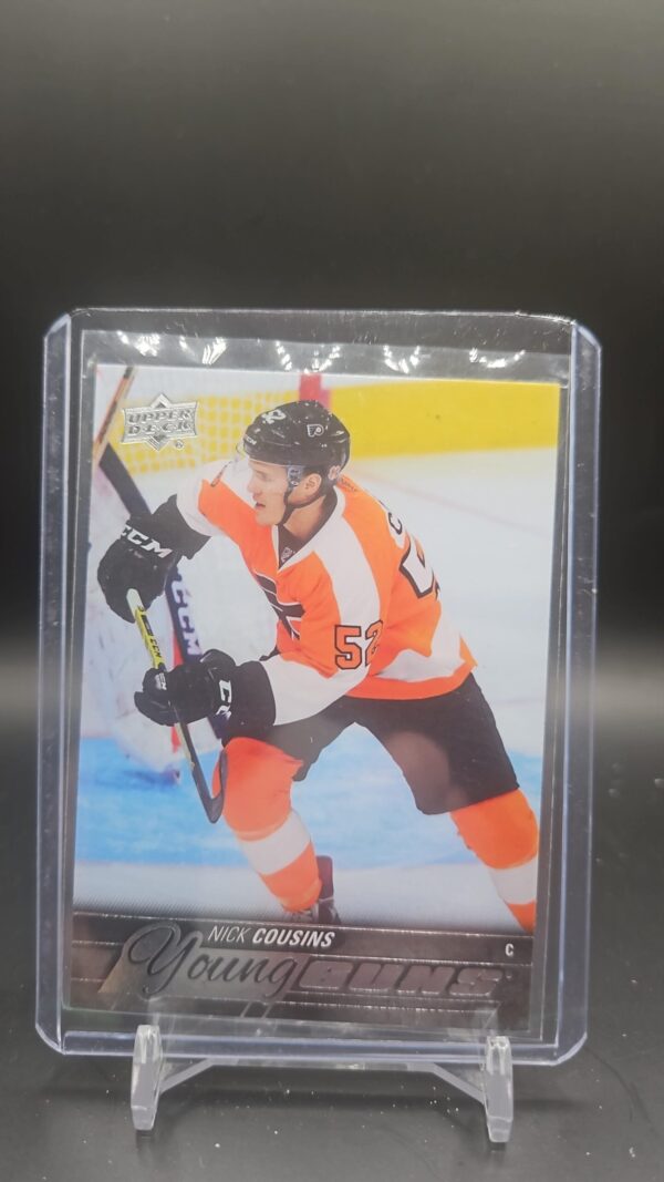 2015-16 Upper Deck Series 1 Young Guns Nick Cousins #209 Philadelphia Flyers