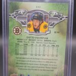 2020-21 Upper Deck Artifacts David Pastrnak /499 Boston Bruins #132 - Image 2