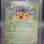 2020-21 Upper Deck Artifacts David Pastrnak /499 Boston Bruins #132 - Image 2